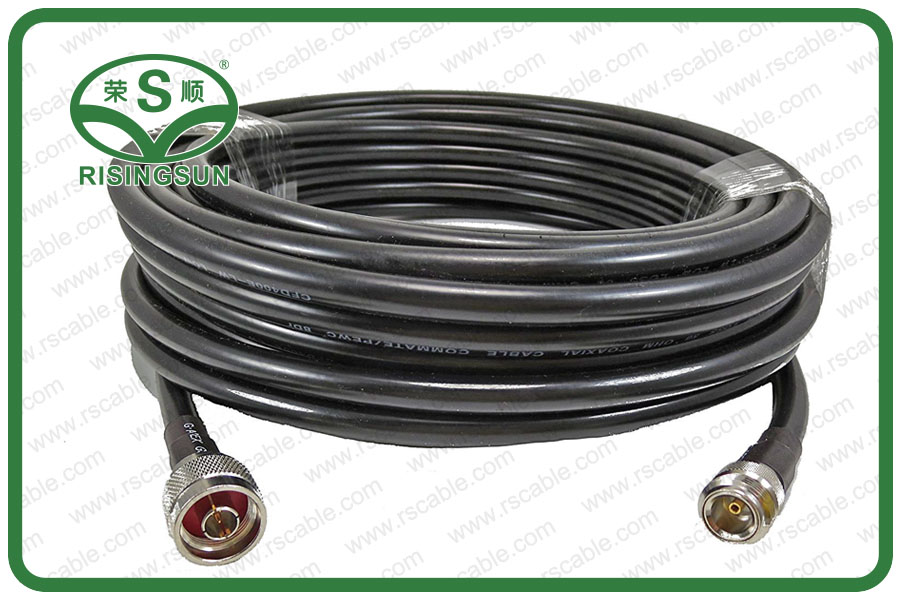 RSLMR400 Coaxial Jumper Cable With NMale to NFemale