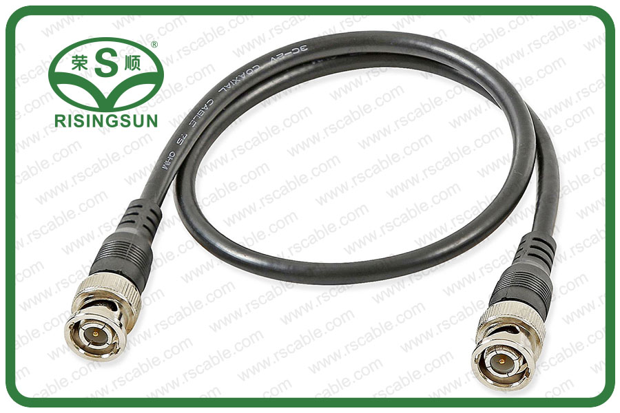 3C-2V With BNC Male to BNC Male Connector Extension Cable