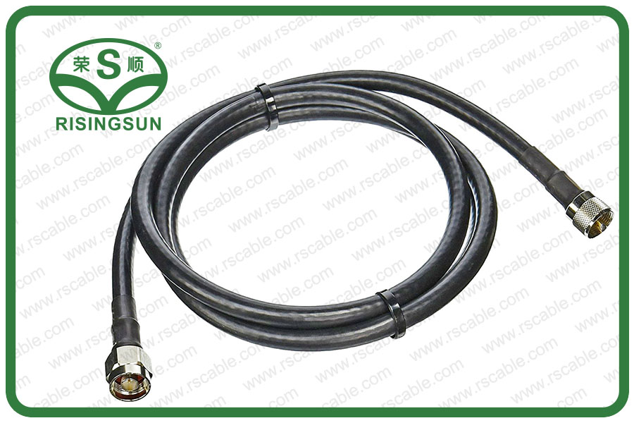 RG213U Coaxial Cable With N Male to PL-259 Connector