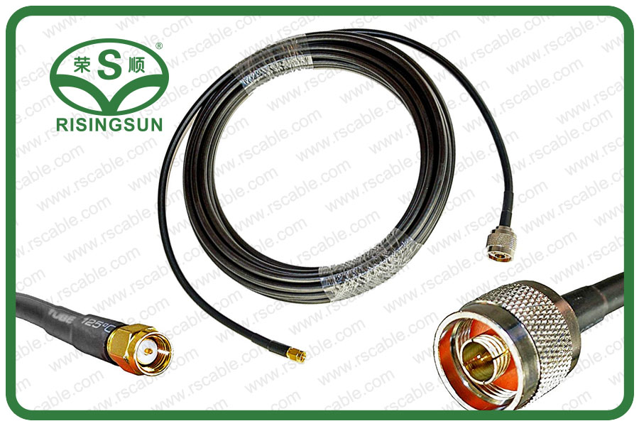 RSLMR240 Coaxial Jumper Cable With SMA Male to NMale