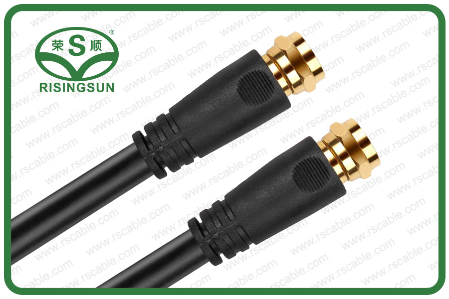 RG59 Coaxial Cable With F Male to F Male