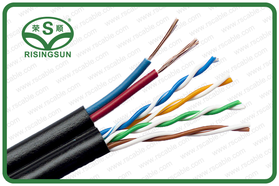 CAT5E With Power Cable