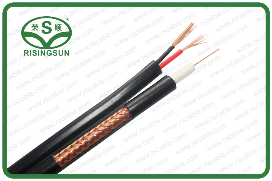 RG59+2C 18AWG CCTV Cable