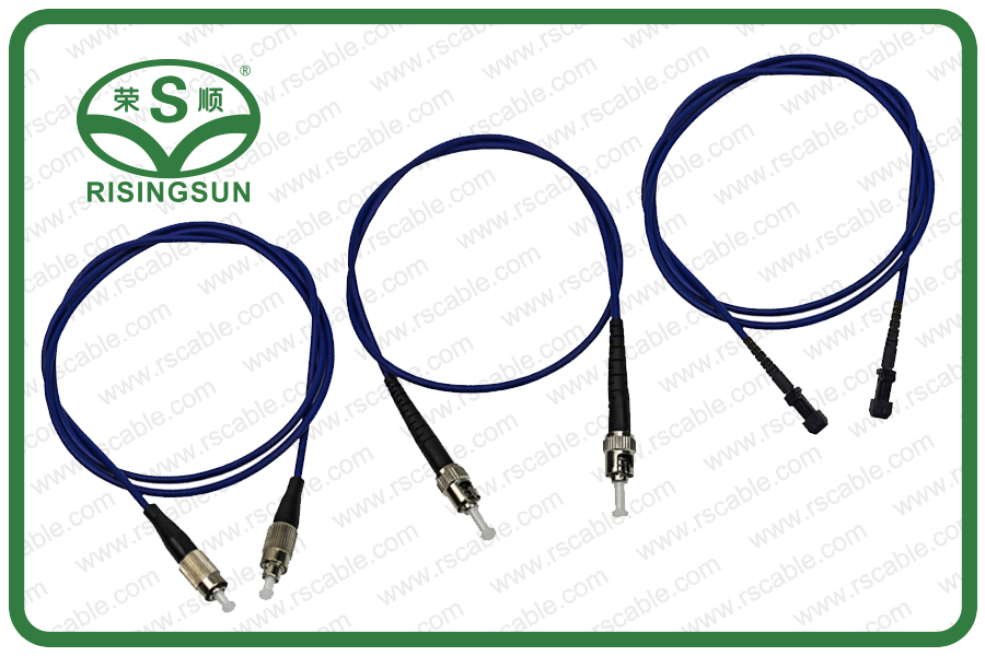 Fiber Optic Patch Cord Armored-1